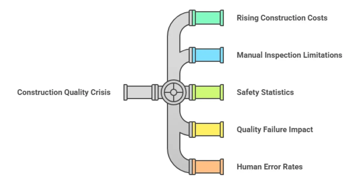 Edge AI For Construction: Instant Quality Control With Autonomous Drones