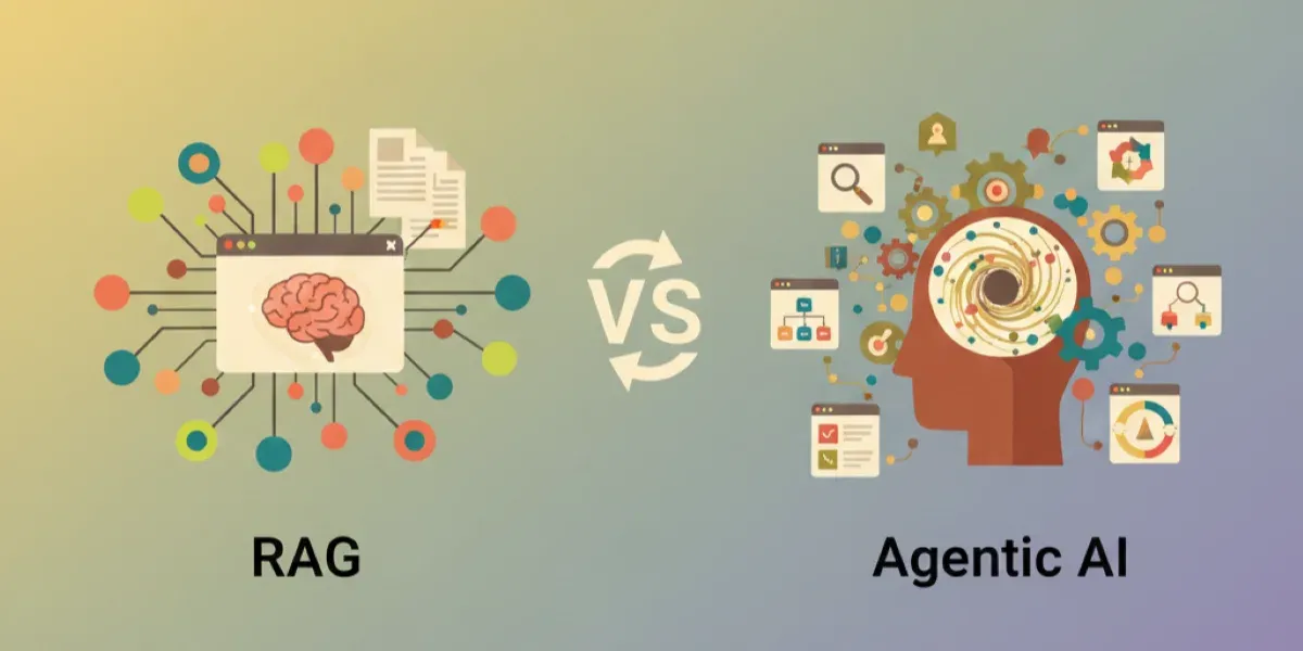 RAG vs. Agentic AI? How Do They Differ and When Should You Use Each?