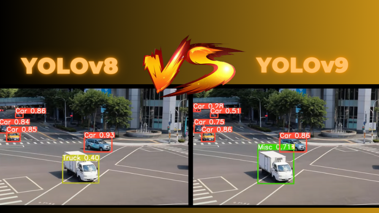 YOLOv9 vs YOLOv8? Comparing Platform Performance