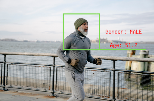 Real-Time Age & Gender Detection using OpenCV