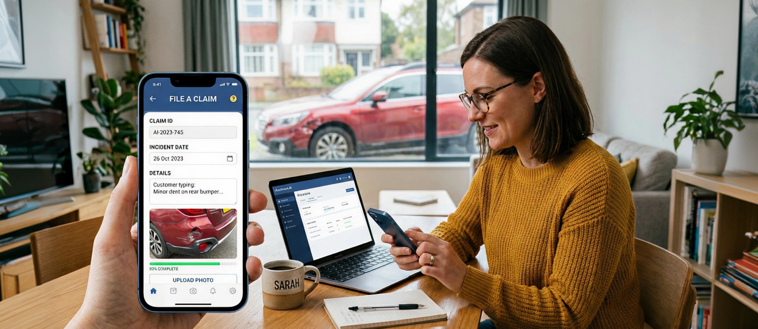 Automating Insurance Claims through Folio3’s Agentic AI Orchestration