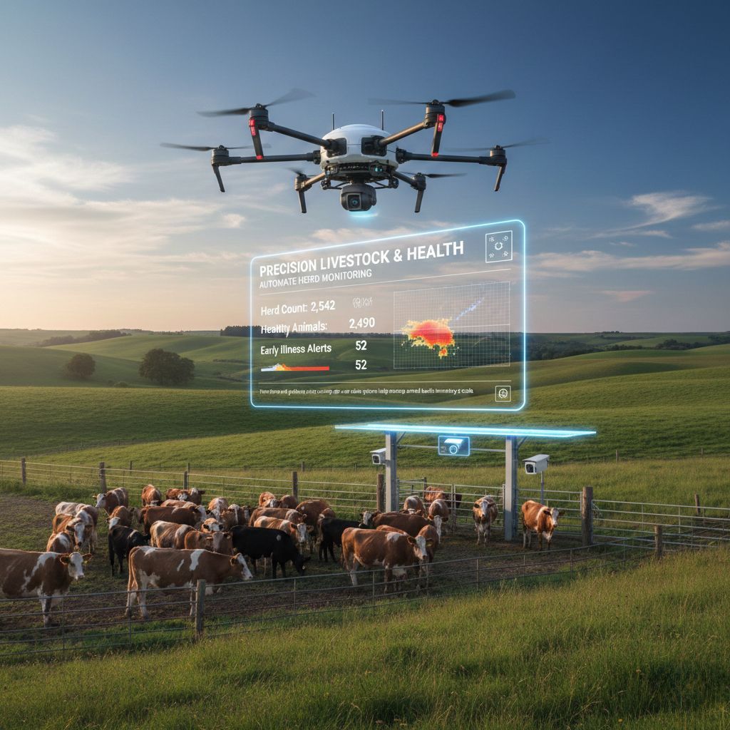 AI Livestock Monitoring