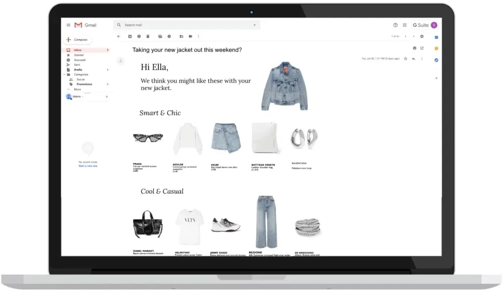 Machine Learning in Fashion: Practical Applications and Real-World Examples