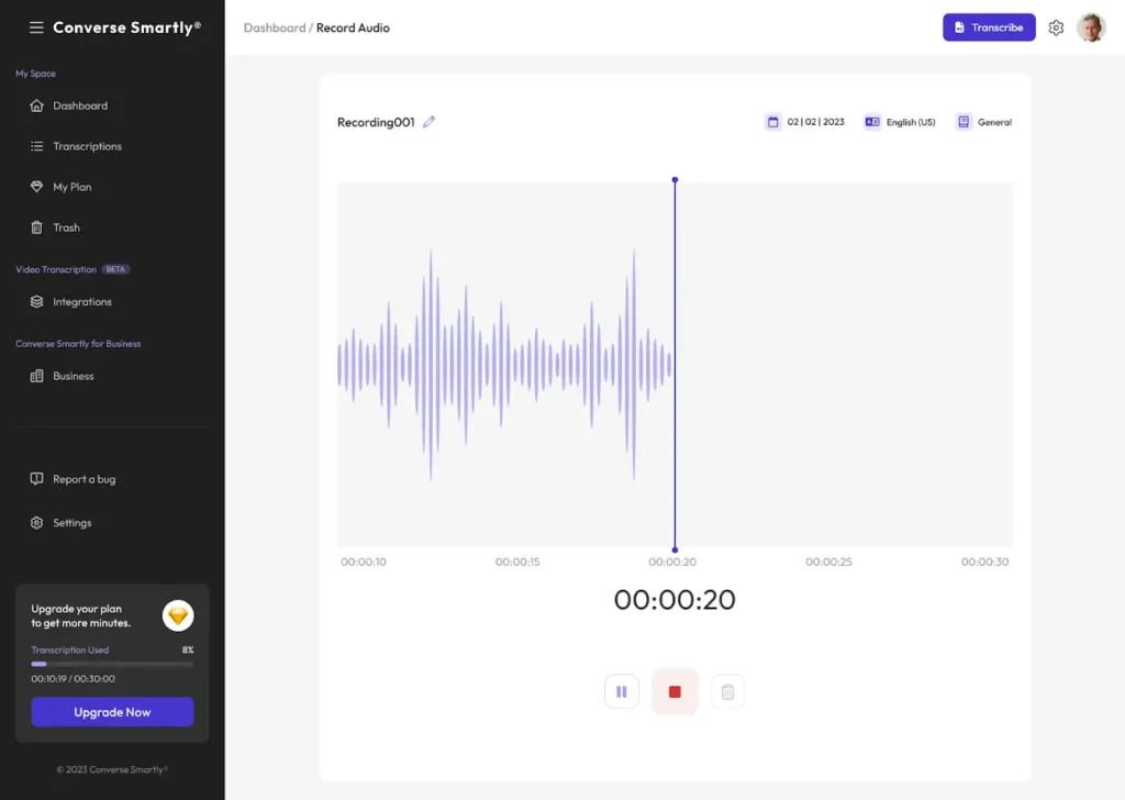 The Top 8 Picks of AI Transcription Software for 2025