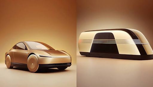 Elon Musk Pushes for Robotaxi Future with $30K Cybercab and Roomy Robovan Models.