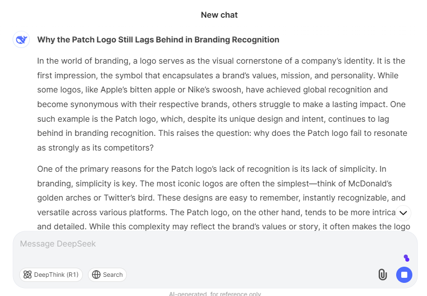 DeepSeek vs ChatGPT: A Comprehensive Comparison