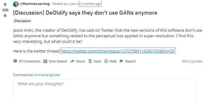 DeOldify - How to Use AI and Setup Image Colorization Process