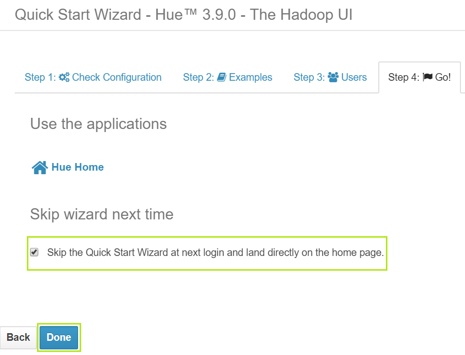 Up & Running with Cloudera Quickstart on Docker