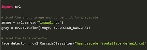 Face Detection & Blurring Using Computer Vision