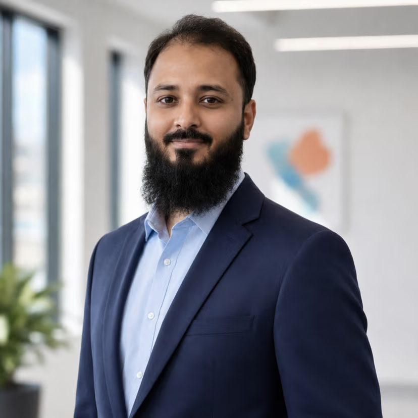 Aneeq Hashmi, Director of Engineering, AI and Machine Learning
