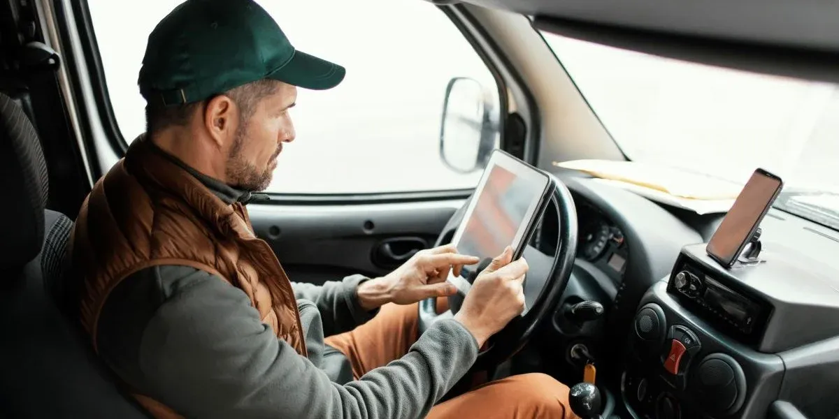 Computer Vision For Driver Behavior Monitoring: AI Fleet Safety