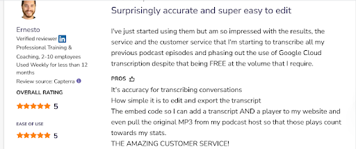 The Top 8 Picks of AI Transcription Software for 2025