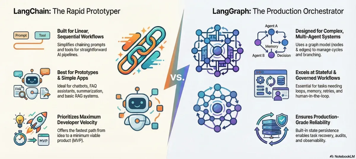 LangChain vs LangGraph: Which AI Agent Framework Wins in 2026?