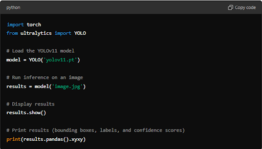 Ultralytics YOLO11: Revolutionizing Object Detection and Computer Vision