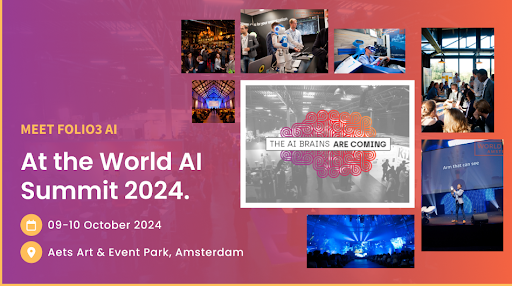 Meet Folio3 at the World AI Summit 2024