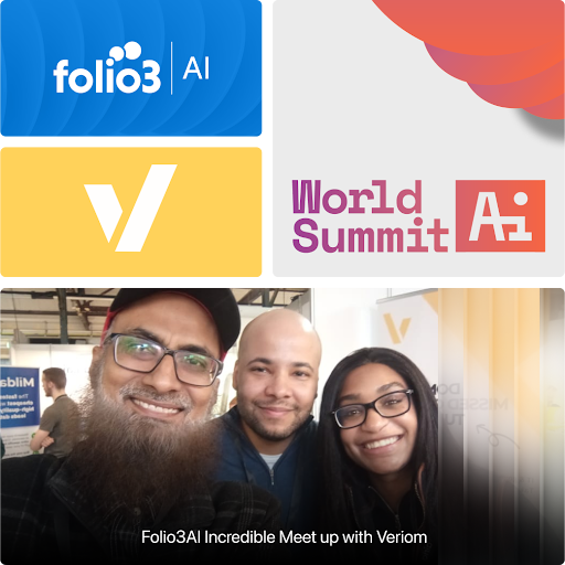 Folio3 Thrives With Its AI Offerings at the World Summit AI